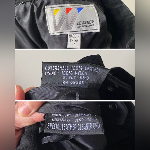 Black suede high waisted pleat front tapered pants - Picture 13 of 14